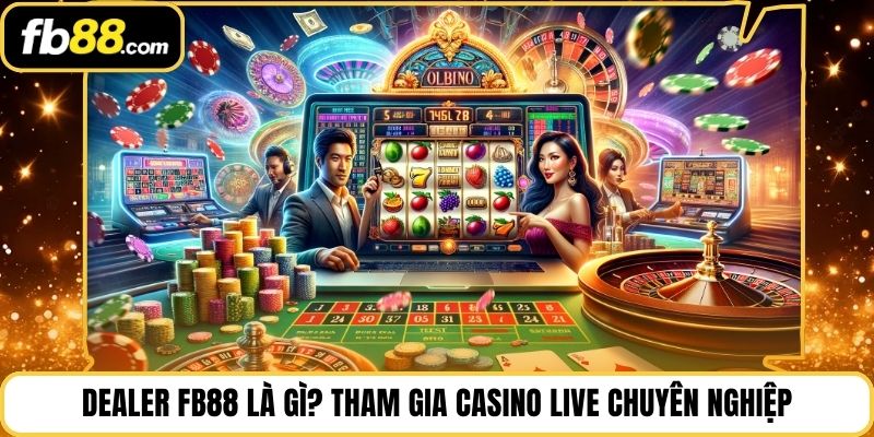 Dealer FB88 Là Gì? Tham Gia Casino Live Chuyên Nghiệp
