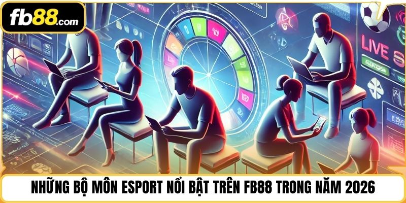 Những bộ môn esport nổi bật trên FB88 trong năm 2026