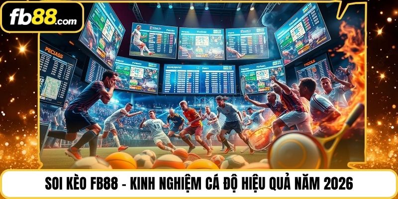Soi Kèo FB88 - Kinh Nghiệm Cá Độ Hiệu Quả Năm 2026