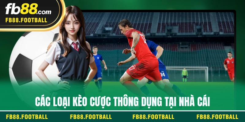 Các loại kèo cược thông dụng tại nhà cái