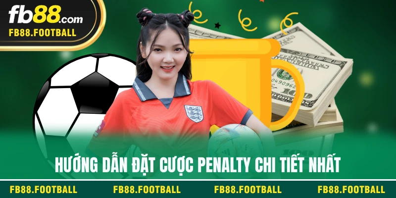 Hướng dẫn đặt cược penalty chi tiết nhất