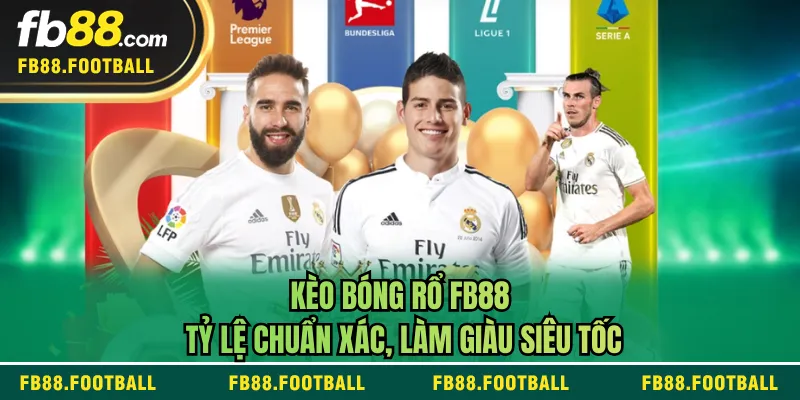 Kèo Bóng Rổ FB88 -  Tỷ Lệ Chuẩn Xác, Làm Giàu Siêu Tốc